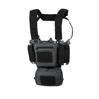 Chest Rig MINI RIG® GRAU/SCHWARZ