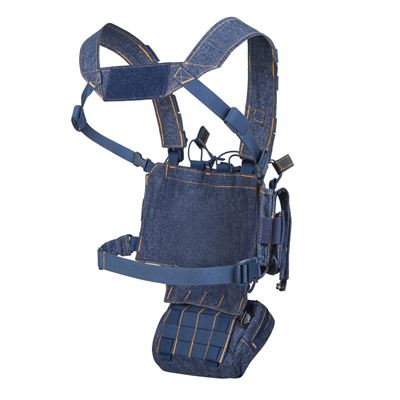 Chest Rig MINI RIG® BLAU MELANGE