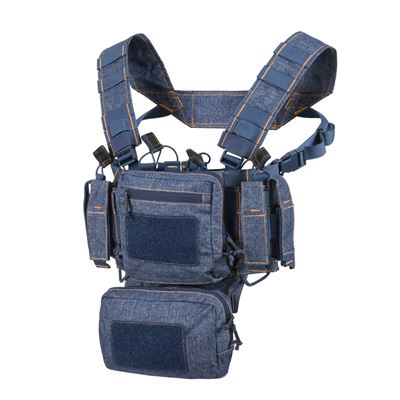 Chest Rig MINI RIG® BLAU MELANGE