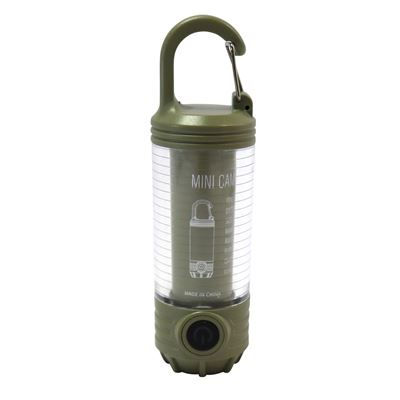 Wiederaufladbare Taschenlampe mit Karabiner