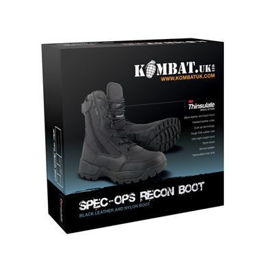 Einsatzstiefel SPEC-OPS RECON BLACK