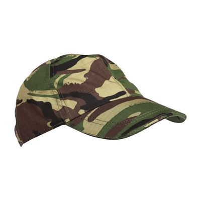 Baseballmütze Kinder DPM Camouflage