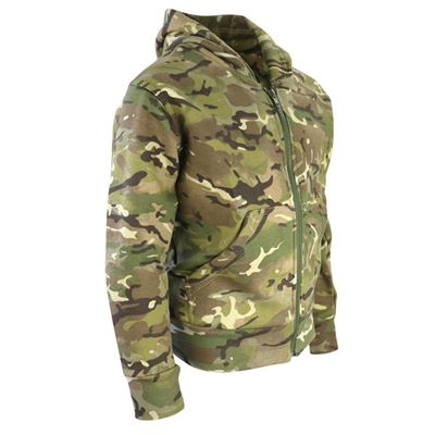 Pullover Kinder mit Kapuze BTP Camouflage