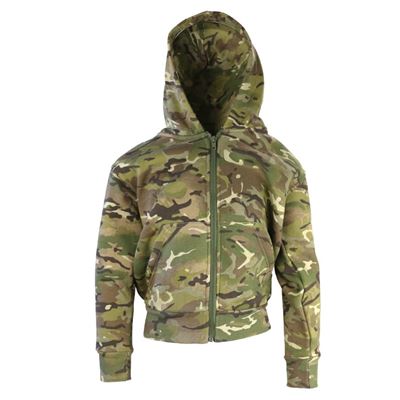 Pullover Kinder mit Kapuze BTP Camouflage