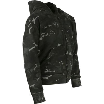 Pullover Kinder mit Kapuze BTP Camouflage BLACK