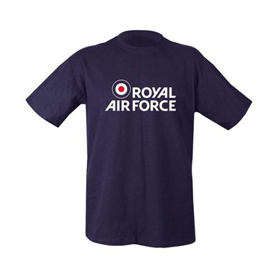 Tshirt RAF - ROYAL AIR FORCE BLAU