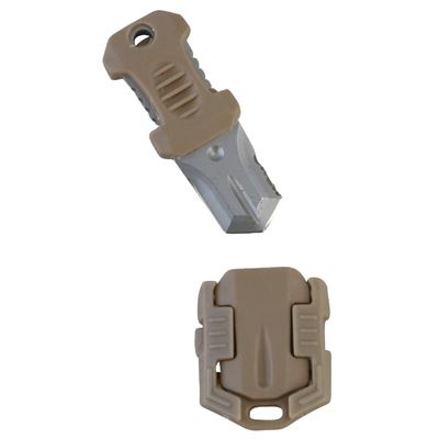 Taktisches Messer MOLLE mini COYOTE