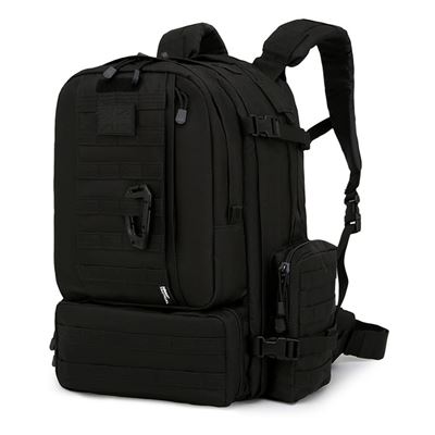 Rucksack VIKING Patrol Pack MOLLE 60 Liter SCHWARZ