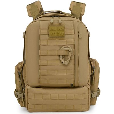 Rucksack VIKING Patrol Pack MOLLE 60 Liter COYOTE