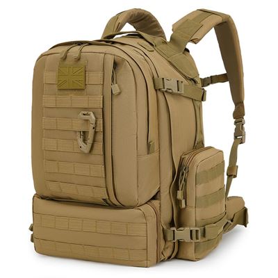 Rucksack VIKING Patrol Pack MOLLE 60 Liter COYOTE