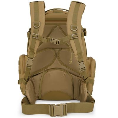 Rucksack VIKING Patrol Pack MOLLE 60 Liter COYOTE