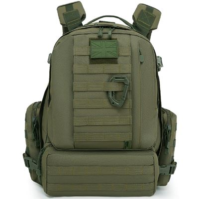 Rucksack VIKING Patrol Pack MOLLE 60 Liter GRÜN