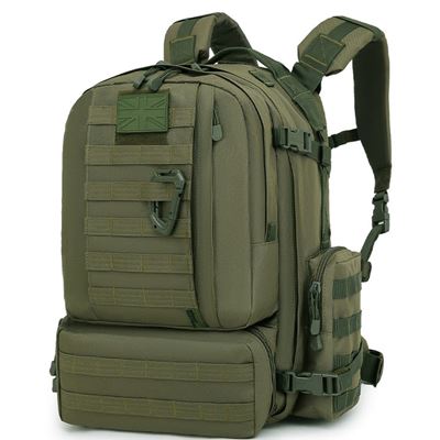 Rucksack VIKING Patrol Pack MOLLE 60 Liter GRÜN