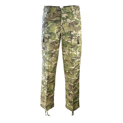 Hose M65 rip-stop BTP Camo