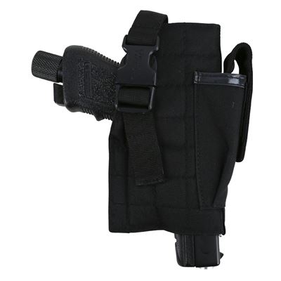 Pistolen Holster MOLLE SCHWARZ