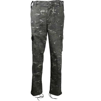 Hose BRITISCH KOMBAT BTP Black Camo