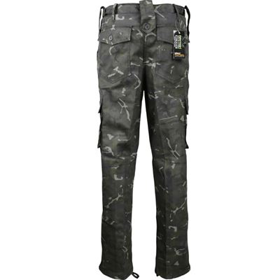 Hose BRITISCH KOMBAT BTP Black Camo