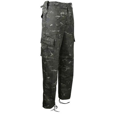 Hose BRITISCH KOMBAT BTP Black Camo
