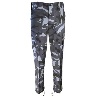 Hose BRITISCH KOMBAT MIDNIGHT BLUE CAMO