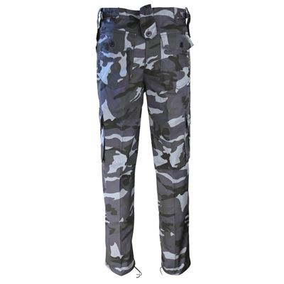 Hose BRITISCH KOMBAT MIDNIGHT BLUE CAMO