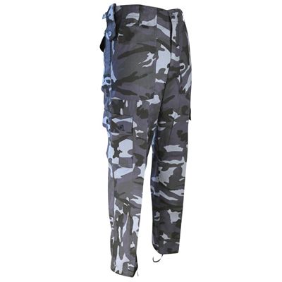 Hose BRITISCH KOMBAT MIDNIGHT BLUE CAMO