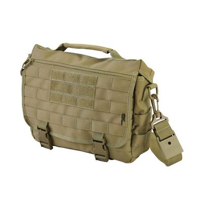 Umhängetasche MESSENGER klein 10 Liter COYOTE