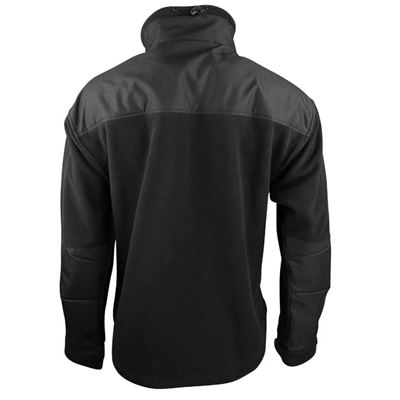 Fleecepullover DEFENDER TACTICAL SCHWARZ