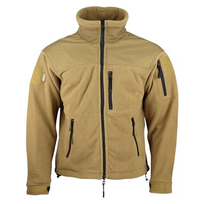 Fleecepullover DEFENDER TACTICAL COYOTE