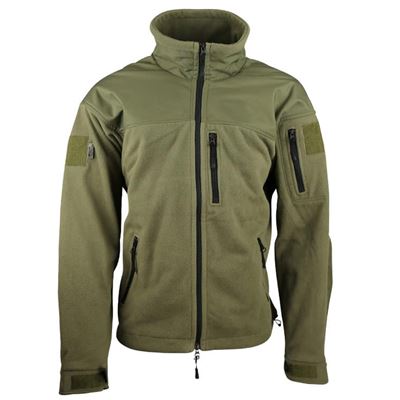 Fleecepullover DEFENDER TACTICAL GRÜN