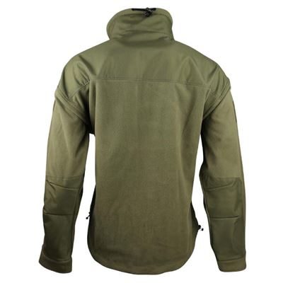 Fleecepullover DEFENDER TACTICAL GRÜN