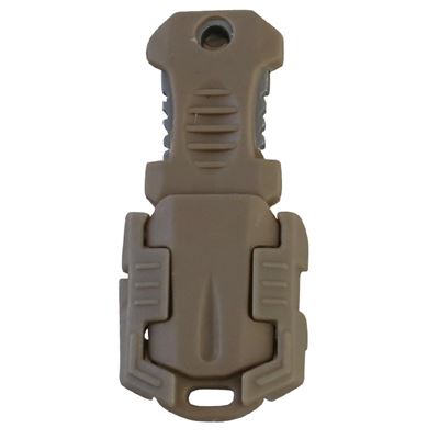 Taktisches Messer MOLLE mini COYOTE
