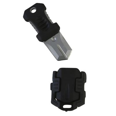 Taktisches Messer MOLLE mini SCHWARZ