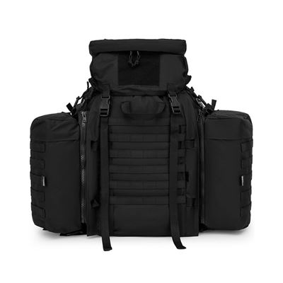 Rucksack Tactical Assault MOLLE 90 Liter SCHWARZ