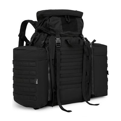 Rucksack Tactical Assault MOLLE 90 Liter SCHWARZ