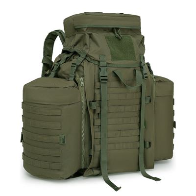 Rucksack Tactical Assault MOLLE 90 Liter GRÜN