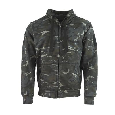 Kapuzenpullover SPEC-OPS Camouflage BTP BLACK