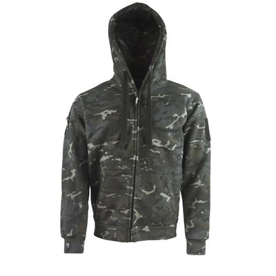 Kapuzenpullover SPEC-OPS Camouflage BTP BLACK