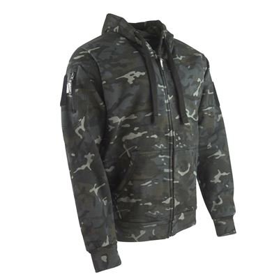 Kapuzenpullover SPEC-OPS Camouflage BTP BLACK