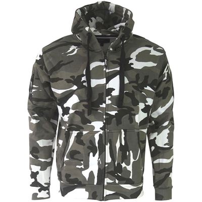 Kapuzenpullover SPEC-OPS Camouflage URBAN CAMO METRO