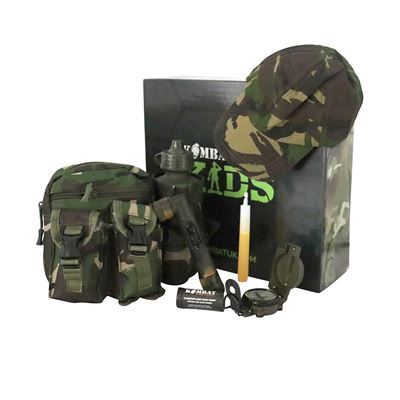 Set JUNIOR Kinder CLASSIC EXPLORER Gen.II DPM