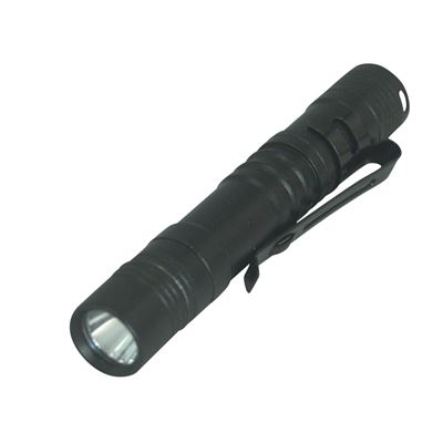 Taschenlampe MINI 1 LED TACTICAL mit Clip