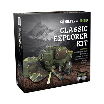 Set JUNIOR Kinder CLASSIC EXPLORER DPM