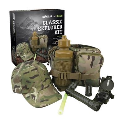 Set JUNIOR Kinder CLASSIC EXPLORER BTP