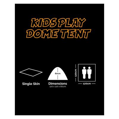 Zelt PLAY DOME Kinder BTP