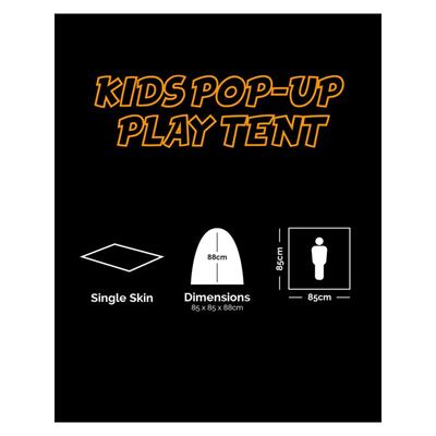 Zelt POP UP Kinder BTP