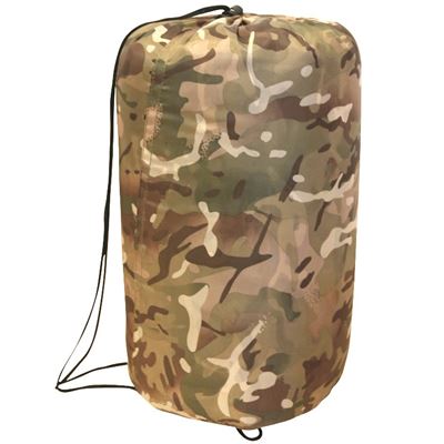 Schlafsack Kinder mit Reißverschluss Camouflage BTP