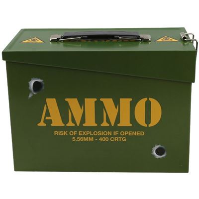 Munitionskiste AMMO ARMY STYLE