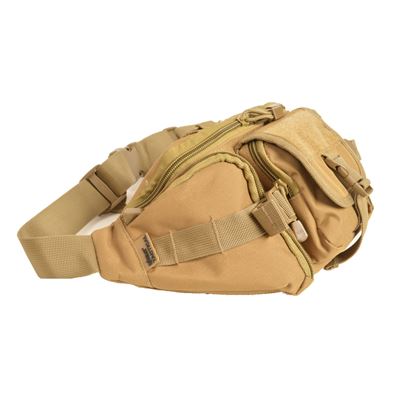 Taktische Bauchtasche Velcro COYOTE