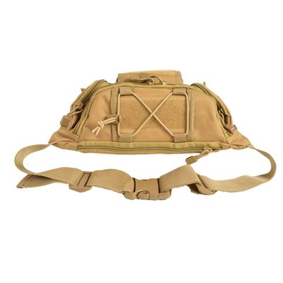 Taktische Bauchtasche Velcro COYOTE