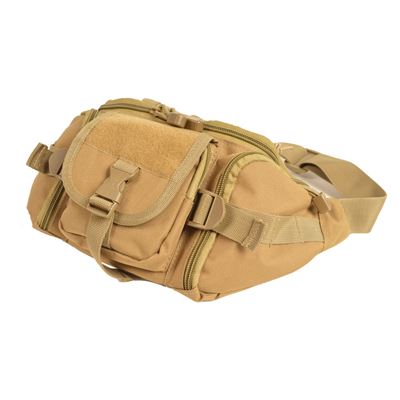 Taktische Bauchtasche Velcro COYOTE